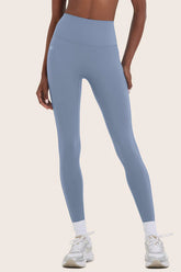 (bloopers) sporty high-rise stripe leggings