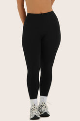 sporty mid-rise leggings