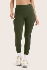 sporty duo stripe leggings