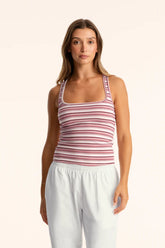 stripe parke body tank