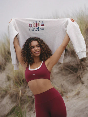 breathe parke layer scoop bra