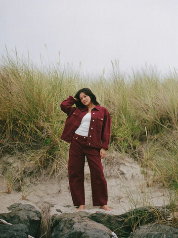 SET x parke horseshoe jeans