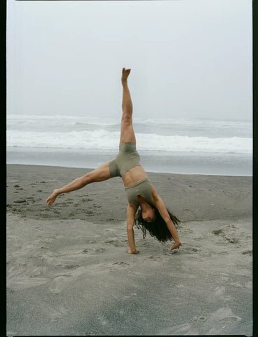 breathe parke pose bra