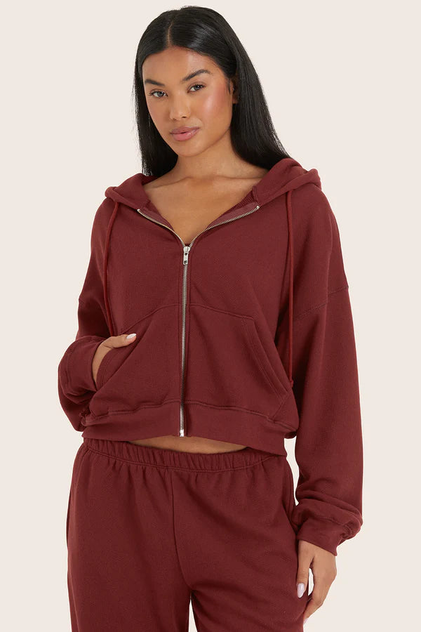 classic zip hoodie