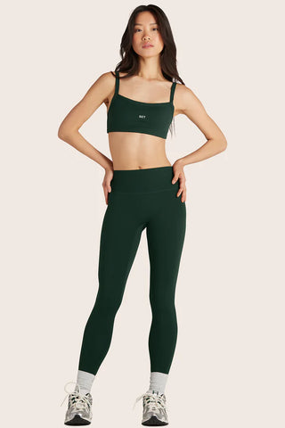 (bloopers) sporty mid-rise leggings