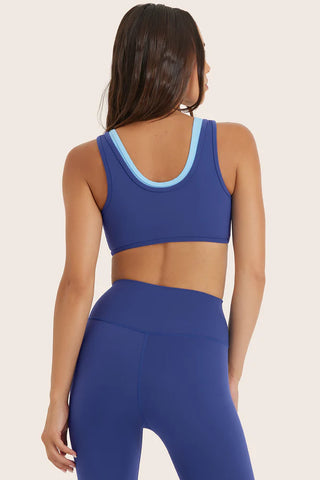 breathe layer scoop bra