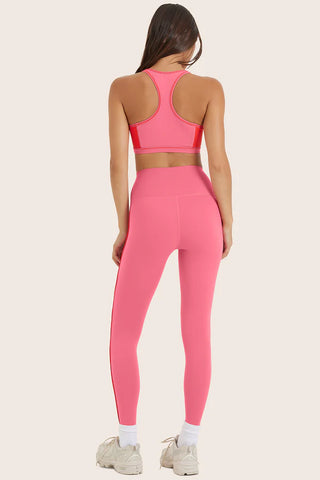 (bloopers) sporty pipe leggings