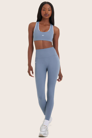 (bloopers) sporty high-rise stripe leggings