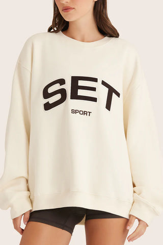 staple SET crewneck