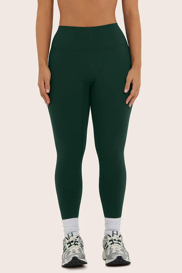 sporty mid-rise leggings