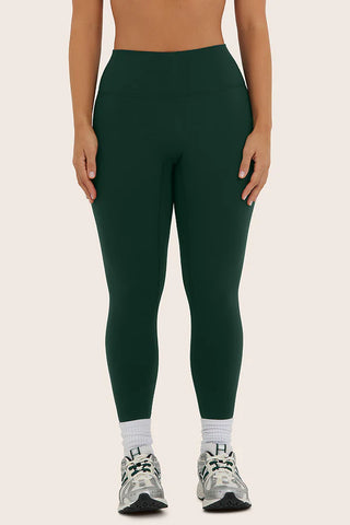 sporty mid-rise leggings