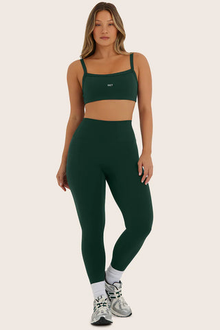 sporty high-rise leggings
