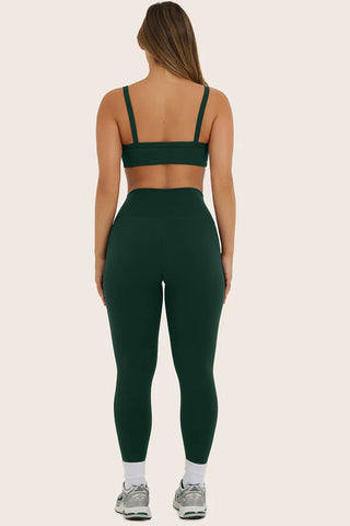 sporty high-rise leggings