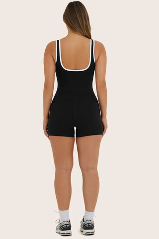 sporty square suit