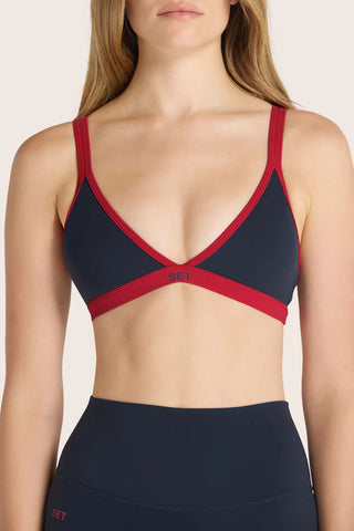 breathe triangle bra