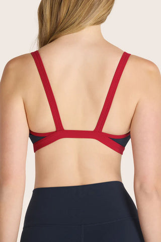 breathe triangle bra