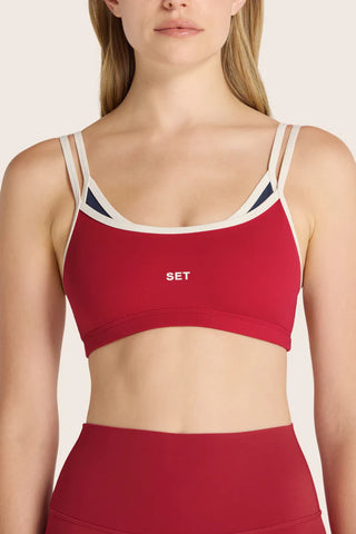 breathe layered move bra