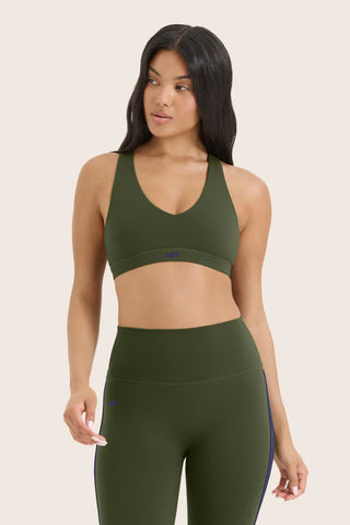 sporty vault bra
