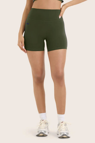 sporty duo stripe shorts