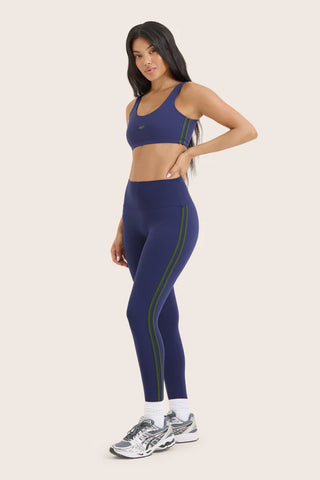 sporty duo stripe leggings