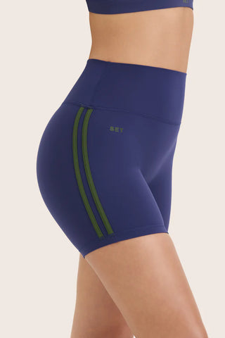 sporty duo stripe shorts