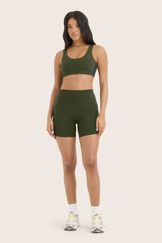 sporty duo stripe shorts