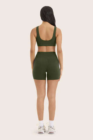 sporty duo stripe shorts