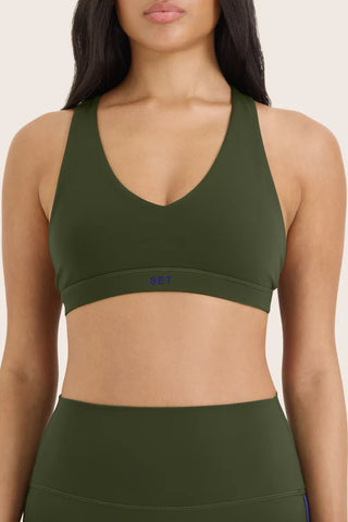 sporty vault bra