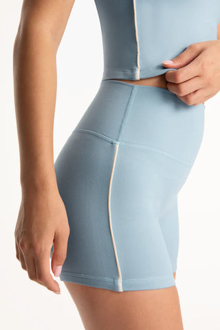 cloud parke pipe shorts