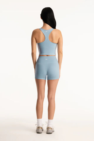 cloud parke pipe shorts