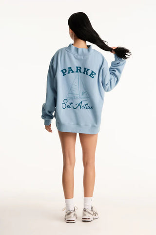 SET x parke sail graphic mockneck