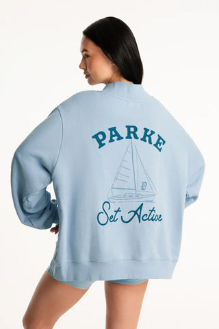 SET x parke sail graphic mockneck