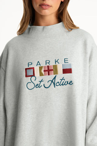 SET x parke flagship mockneck