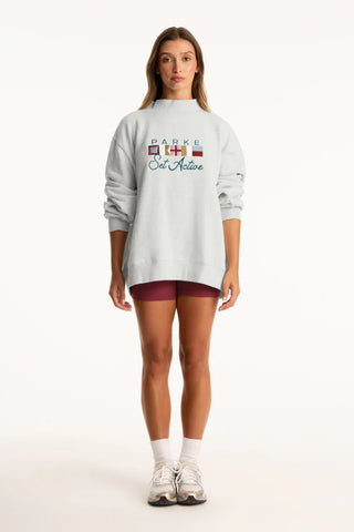 SET x parke flagship mockneck