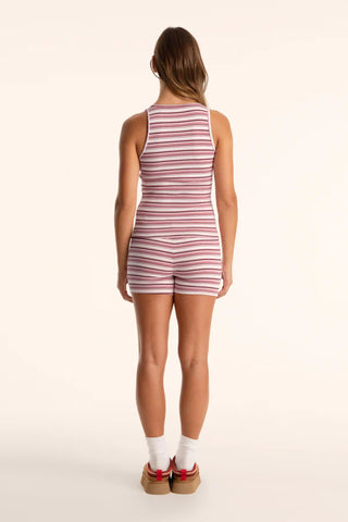 stripe parke body tank