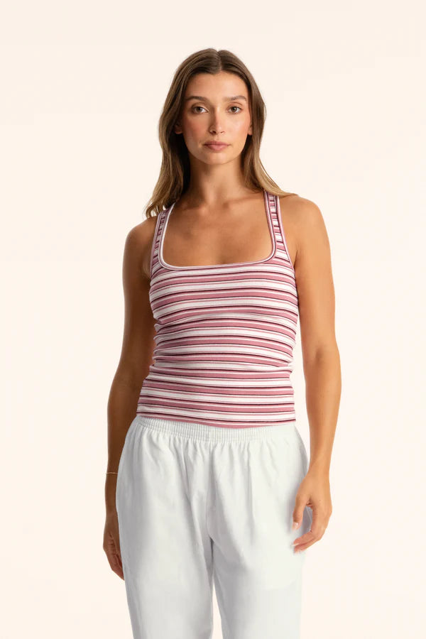 stripe parke body tank