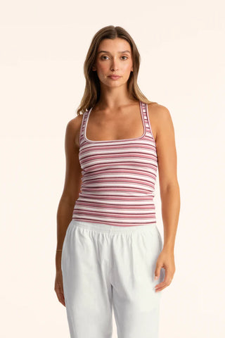 stripe parke body tank
