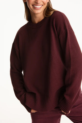 SET x parke cotton crewneck