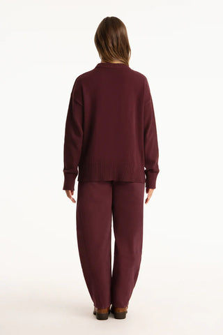 SET x parke cotton crewneck