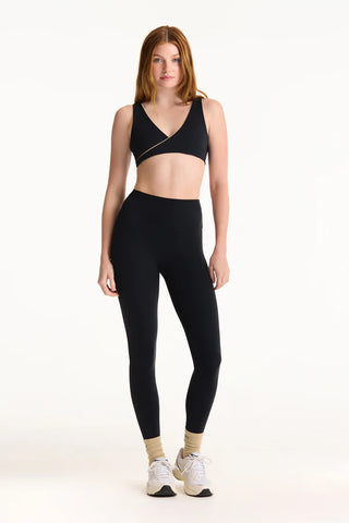 breathe contrast wrap bra