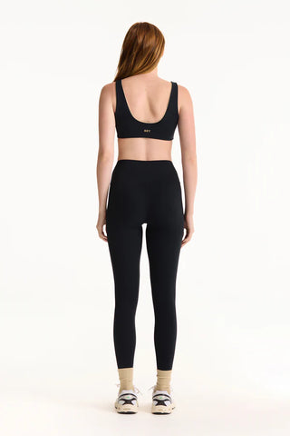 breathe contrast wrap bra