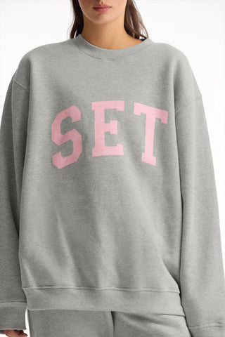 staple SET crewneck