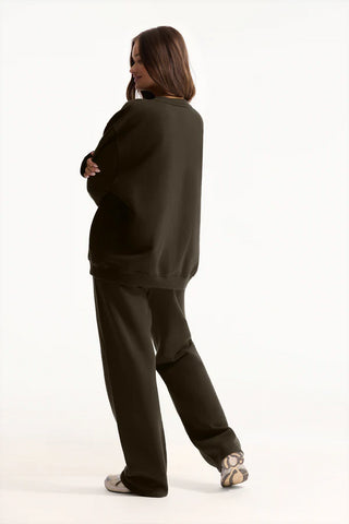 staple straight leg sweatpants