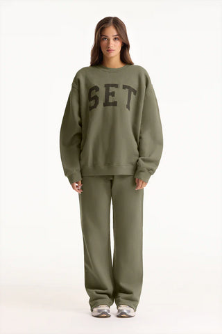 staple straight leg sweatpants