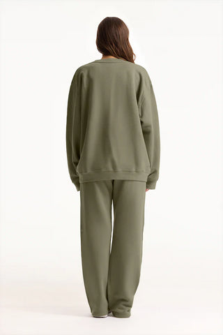 staple straight leg sweatpants