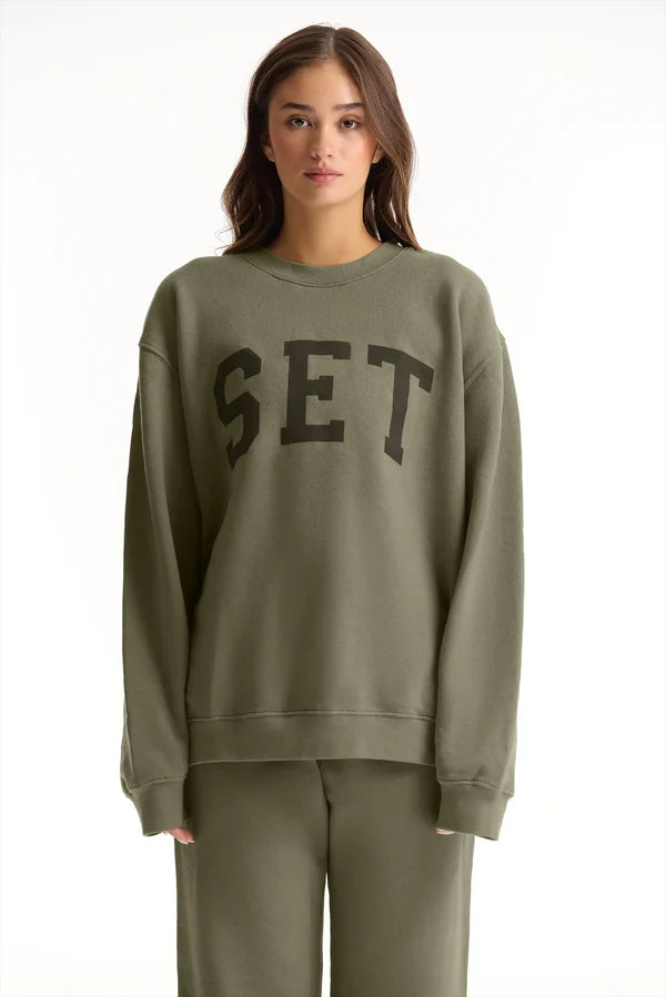 staple SET crewneck