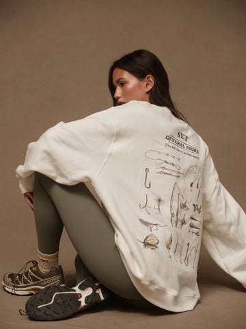 staple general store crewneck