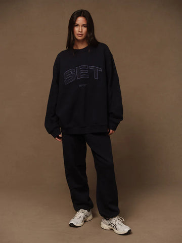 staple old school sweatpants