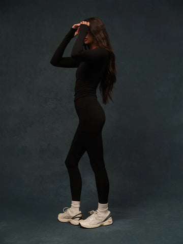 breathe high-rise leggings