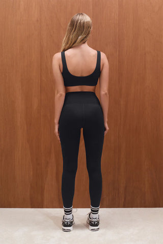 sporty high-rise leggings